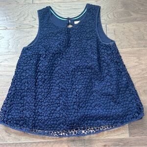 Boden Sleeveless Top Size 2 Flowy